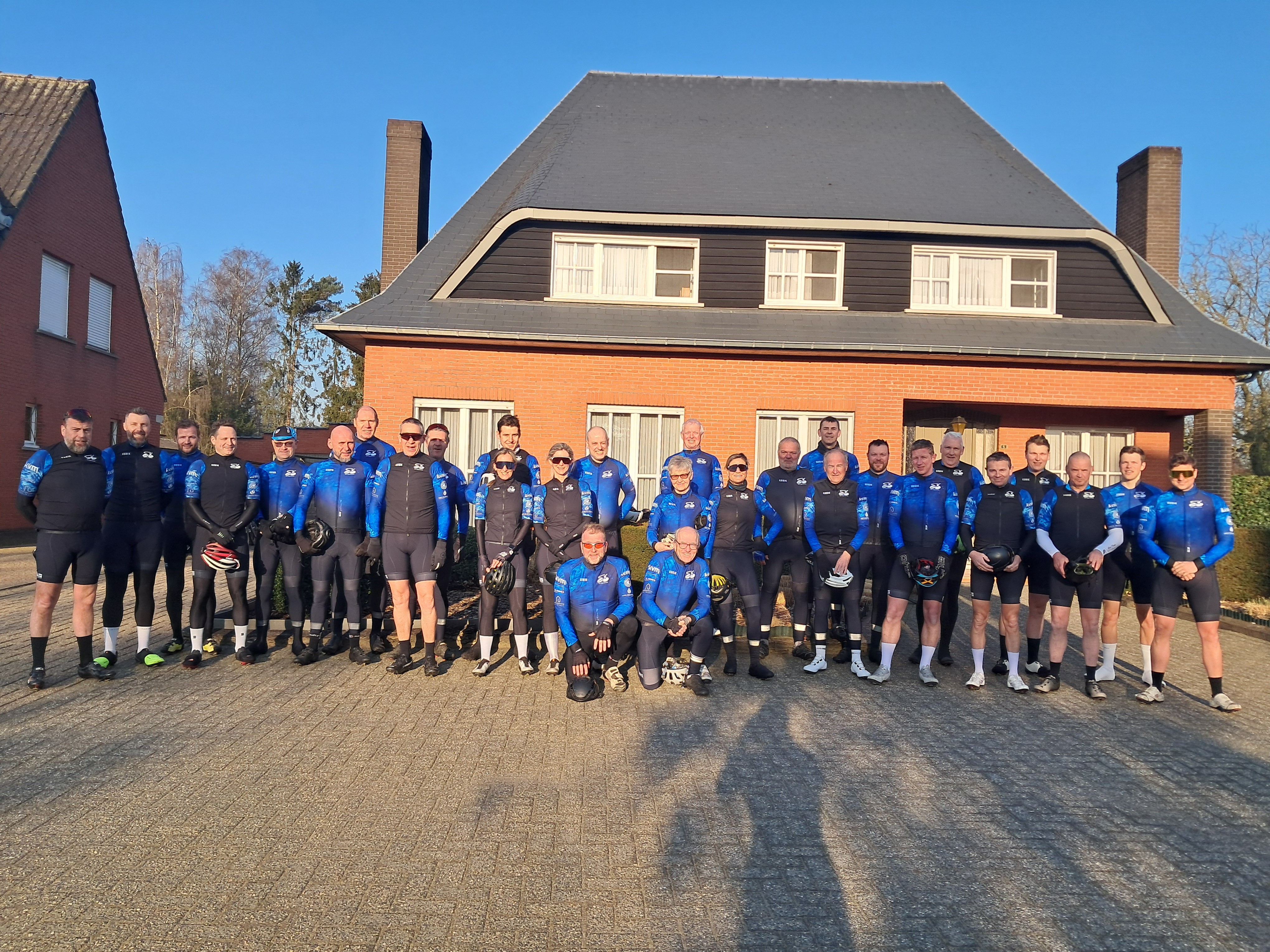 Start van het nieuwe wegseizoen