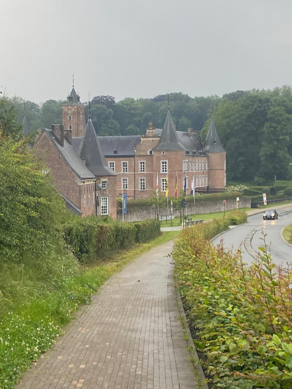 Foto's fietsweekend Alden - Biesen