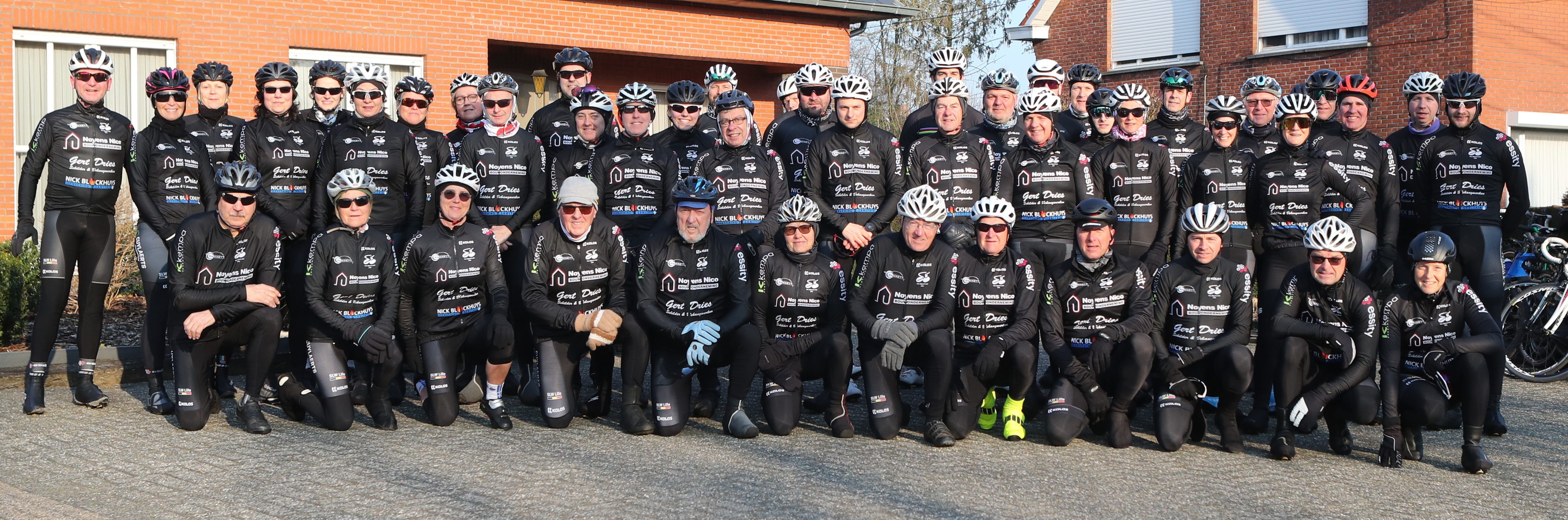 Start van het nieuwe wegseizoen