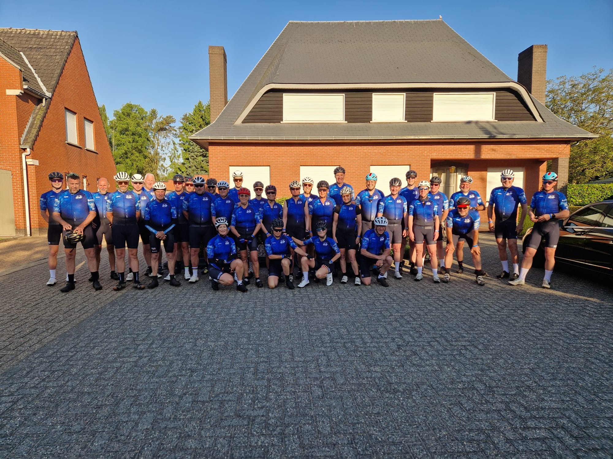 Start van het nieuwe wegseizoen